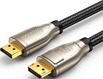 Кабель  Ugreen DisplayPort 1.4, 8K, 1 м (60842) сзу ugreen nexode usb a 2 usb c 140w gan кабель usb c 2 м 90549