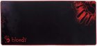Коврик для мышек A4Tech Bloody B-087S XL черный/рисунок 750x300x2мм коврик для мышек gembird mp game21 рисунок survarium