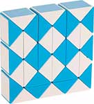 

Головоломка Наша игрушка Змейка, 36 звена, коробка