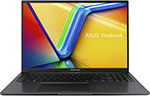 Ноутбук ASUS VivoBook M1605YA-MB338, черный (90NB10R1-M00FJ0) ноутбук asus 16 ips wuxga m1605ya mb267 silver 90nb10r2 m00bf0