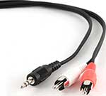 

Аудио кабель Bion джек3.5 / 2x RCA, 1.2м