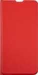 Чехол-книжка  Red Line с застежкой на магнитах для Samsung Galaxy A22 4G, красный чехол книжка для samsung galaxy a31 кожаный с магнитной застежкой