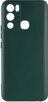 Чехол для мобильного телефона Red Line Ultimate, для Infinix HOT 12i, зеленый (УТ000032271) держатель для мобильного телефона держатель для мобильного телефона зеленый