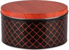 

Банка металлическая Mallony CLASSICO NERO, для сыпучих продуктов, 198х105 см, круглая, с крышкой (104876), Черный/рисунок