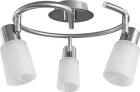 

Спот Arte Lamp МАТОВОЕ СЕРЕБРО (A4510PL-3SS), Серебристый/белый