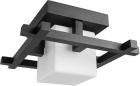 

Потолочный светильник Arte Lamp A8252PL-1CK шоколад, Белый/коричневый
