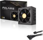 

Блок питания Chieftec Polaris 650W ATX (PPS-650FC) GOLD, Черный