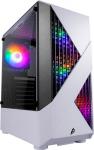 

Компьютерный корпус 1STPLAYER FIREROSE F3-A White (F3-A-WH-4F1), Белый