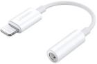 

Адаптер Ugreen US212 (30759) Lightning to 3.5 мм, Headphone Jack Adapter, Белый
