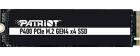 SSD накопитель Patriot Memory M.2 P400 2000 Гб PCIe 4.0 (P400P2TBM28H)