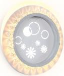 

Настенный светильник Ambrella Light Ice FA272, Серый/белый