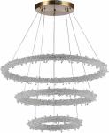 

Подвесной светодиодный светильник ST Luce Lucchero (SL6105.203.03), Золото/прозрачный