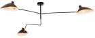 

Люстра потолочная ST Luce Spruzzo SL305.402.03, Черный