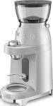 

Кофемолка Smeg CGF02SSEU, Серебристый