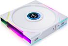 

Вентилятор для корпуса Lian Li Uni Fan TL 140 LCD ARGB White (G99.14TLLCD1W.00)