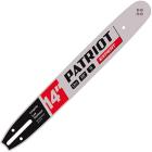 

Шина Patriot EXPERT, PE140SPEA041 14'', 3/8'', 1,3 мм, 52 звена