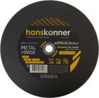 

Диск отрезной по металлу Hanskonner H9020-355-30