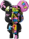 

Медведь Бирбрик Jaki Bearbrick: Cyberblack (JK6250-1)
