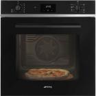 

Электрический духовой шкаф Smeg SF6400PZB, Черный