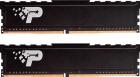 

Оперативная память Patriot Memory DDR4 8Gb (2x4Gb) 2666Mhz SL Premium (PSP48G2666KH1), Черный
