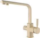 

Смеситель для кухонной мойки Kaiser Decor, песочно-желтый (40144-6), Песочный
