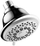 

Лейка душевая верхняя Lemark круглая, пластик/хром, блистер (LM8040C)