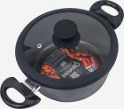 Кастрюля Panairo Expa induction с крышкой и ненагревающимися ручками, 3.3 л, индукция (Exp-KAS-3-BAС-K.sil-I )
