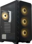 

Компьютерный корпус HSPD M521 (M521-TGBK-ARGB), Черный