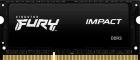 

Оперативная память Kingston DDR3 SO-DIMM 8Gb 1866MHz Fury Impact (KF318LS11IB/8), Черный