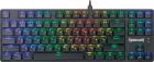 

Механическая клавиатура Redragon Anubis RU, RGB, черный, BT+2.4G, тонкая (70505)