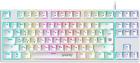 

Механическая клавиатура Defender Ivory GK-579 RU, 87 кнопок, красный свитч, RGB (45579), Белый