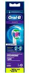 Насадки для зубной щетки Oral-B EB18pRX PRO 3D White, 4 шт., с Х-образными щетинками