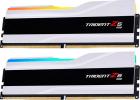 

Оперативная память G.Skill DDR5 TRIDENT Z5 RGB 64GB (2x32GB) 6000MHz White (F5-6000J2836G32GX2-TZ5RW), Белый