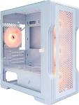 Компьютерный корпус 1STPLAYER TRILOBITE T3 ARGB White (T3-WH-4F7-W)