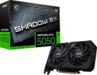 Видеокарта MSI GeForce RTX 5050 8G SHADOW 2X OC