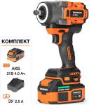 

Винтоверт ударный аккумуляторный Daewoo DAX 6021Li SET