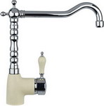 

Кухонный смеситель Kuppersberg Paris KG 400 ECRU / CH (7177)