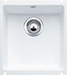 

Кухонная мойка Blanco SUBLINE 375-U КЕРАМИКА глянцевый белый