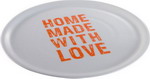 

Тарелка для пиццы Tescoma HOME MADE WITH LOVE оранжевая 385380.17