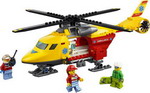 

Конструктор Lego City Great Vehicles: Вертолёт скорой помощи 60179