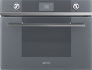 фото Встраиваемый электрический духовой шкаф smeg sf 4102 mcs