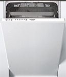 Полновстраиваемая посудомоечная машина Hotpoint-Ariston HSIE 2B0 C от Холодильник