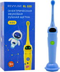 Зубная щетка электрическая детская Revyline RL 020 Kids синяя зубная щетка электрическая детская revyline rl 020 kids желтая