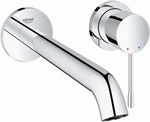 фото Смеситель для ванной комнаты grohe для раковины essence new 19967001 хром