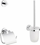 

Набор аксессуаров Grohe Essentials 40407001 хром