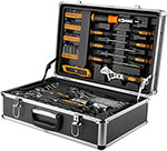 Профессиональный набор инструмента для дома и авто в чемодане Deko DKMT95 Premium (95 предметов) черно-желтый набор инструментов для дома deko dkmt142 142 предмета в чемодане