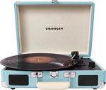 

Проигрыватель виниловых дисков Crosley Cruiser Deluxe CR8005D-TU бирюзовый