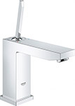 фото Смеситель для раковины со сливным гарнитуром grohe eurocube joy хром (23657000)