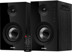 

Акустика 2.0 SVEN SPS-721 2.0 черный 50Вт