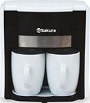 

Кофеварка Sakura SA-6110BW
